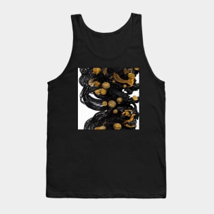 Artsy Near Face Goddess Tank Top